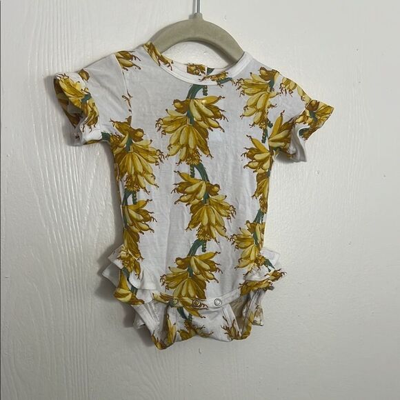 Floral Baby Onesie - Picture 1 of 3